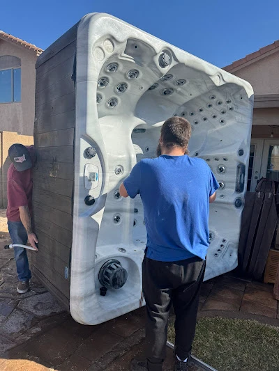 Unloading